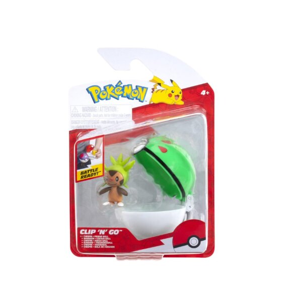 Pokémon PKW3641 Clip 'n'Go Poké Ball - Igamaro & Friends Ball, Official Pokéball - Picture 1 of 3